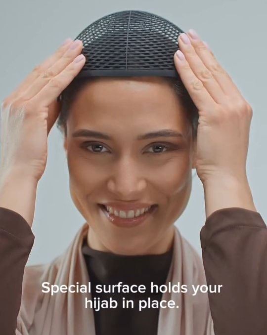 Anti Slip Muslim Taj Crown For Hijab