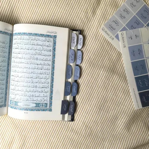 AL-QURAN TAB SET-114 SURAH SETS