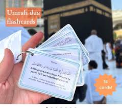 UMRAH DUA CARDS -MAKE YOUR UMRAH JOURNEY EASIER