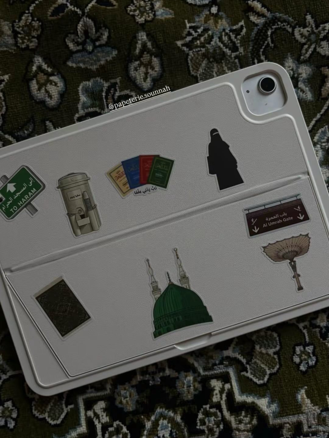 Muslim Essentials Sticker Pack -MADINA & MUSLIM GIRL STICKERS PACK