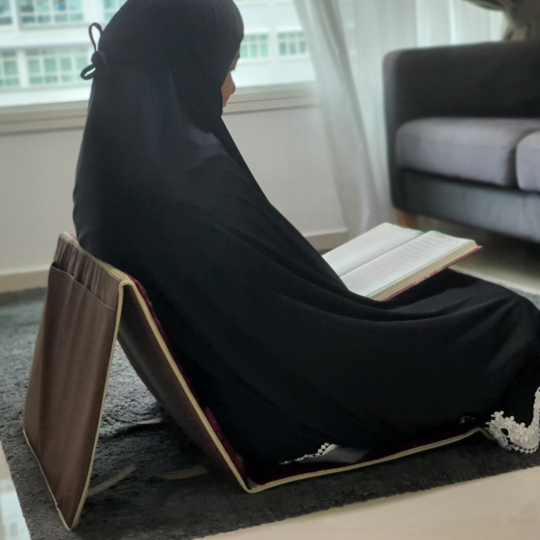 Multi-Function Sejadah-Back rest prayer mat