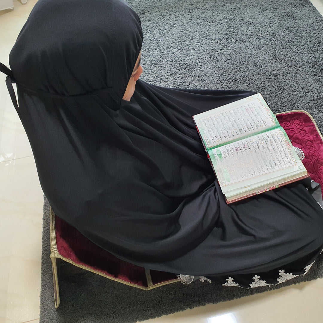 Multi-Function Sejadah-Back rest prayer mat