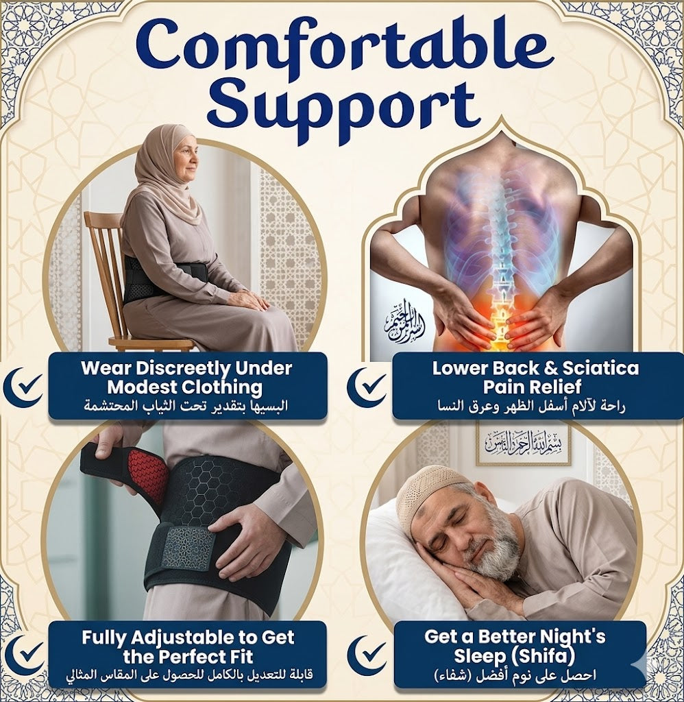 Hip & Thigh Support Compression Wrap