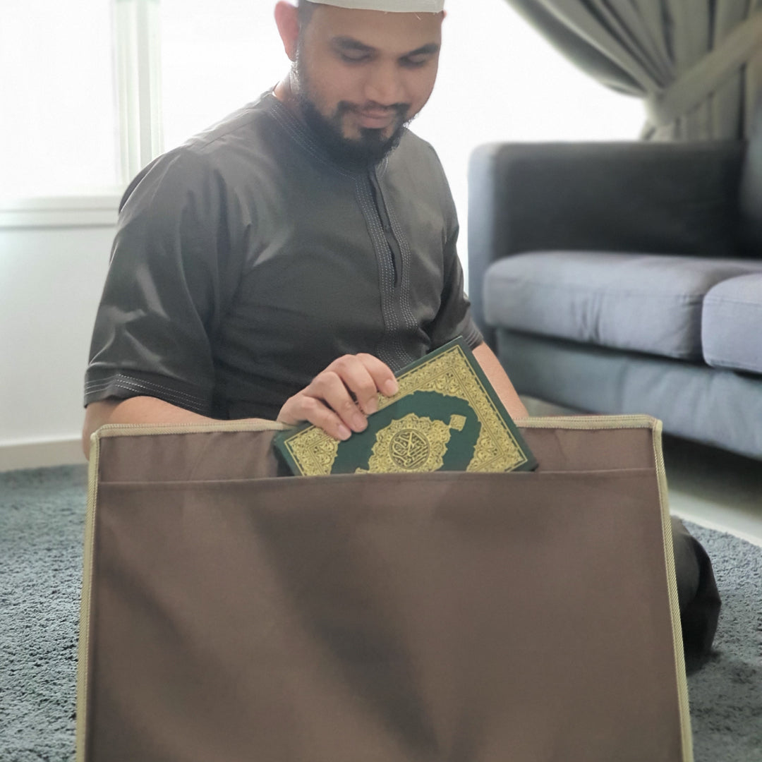 Multi-Function Sejadah-Back rest prayer mat