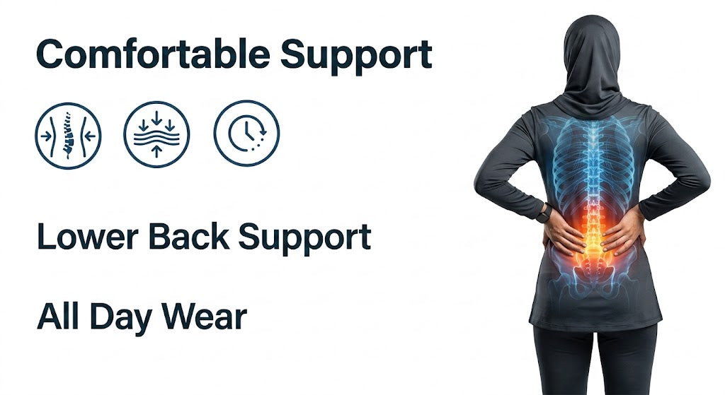 Hip & Thigh Support Compression Wrap