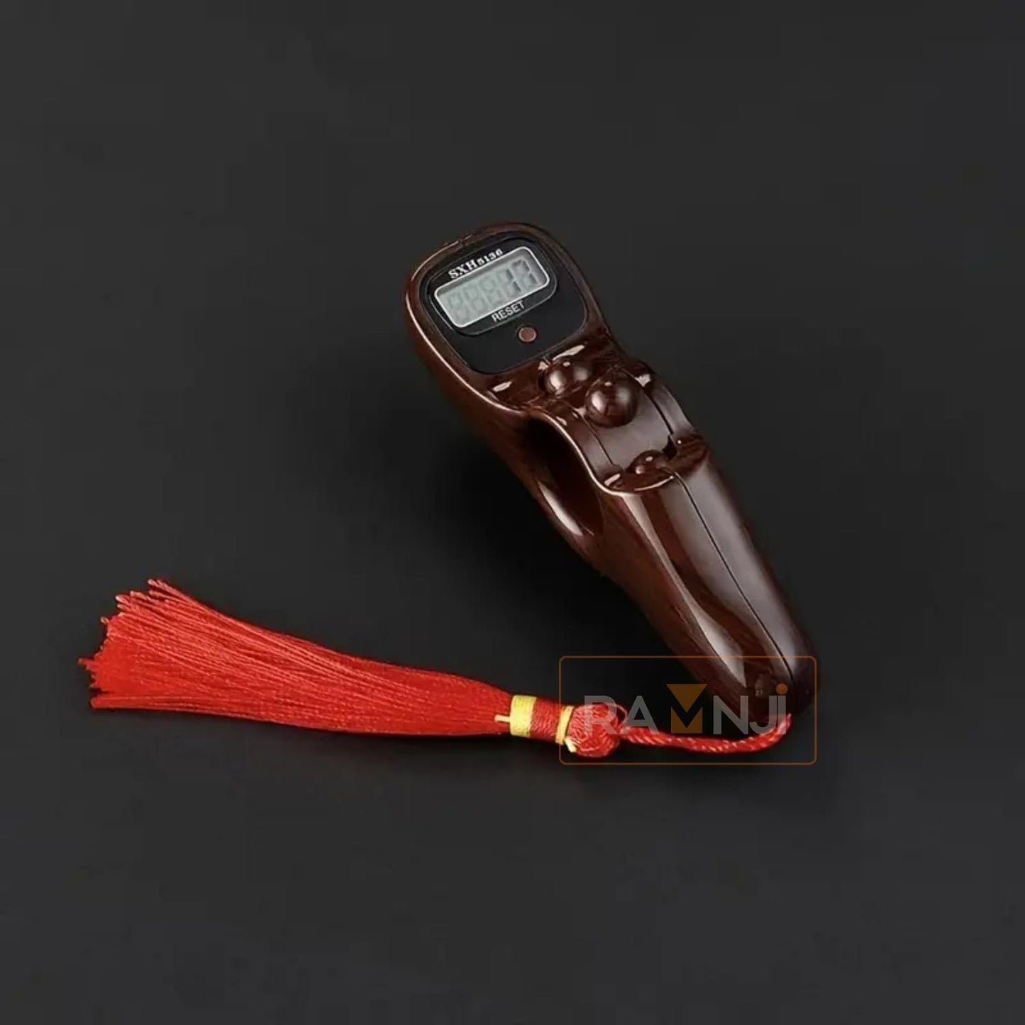 Digital Tasbeeh With Rotating Prayer Beads