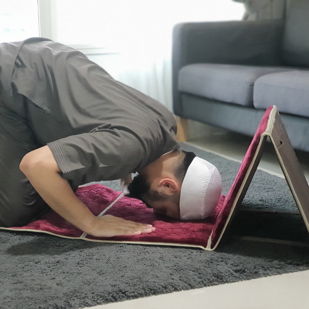 Multi-Function Sejadah-Back rest prayer mat