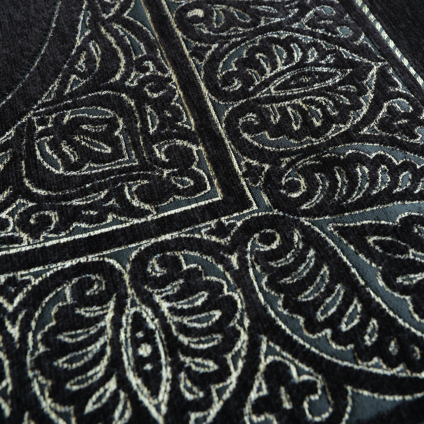 HANDCRAFTED LEATHER PRAYER RUG