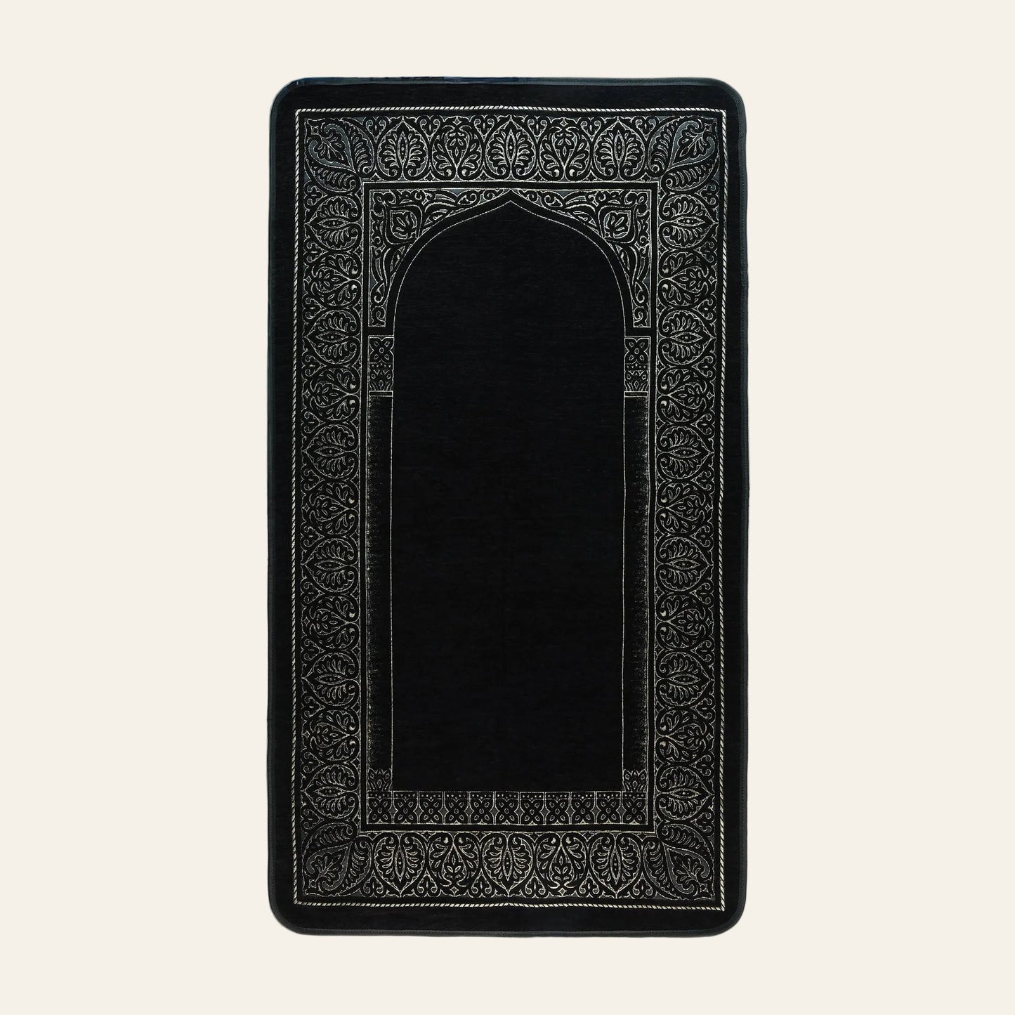 HANDCRAFTED LEATHER PRAYER RUG