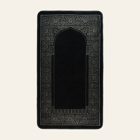 HANDCRAFTED LEATHER PRAYER RUG