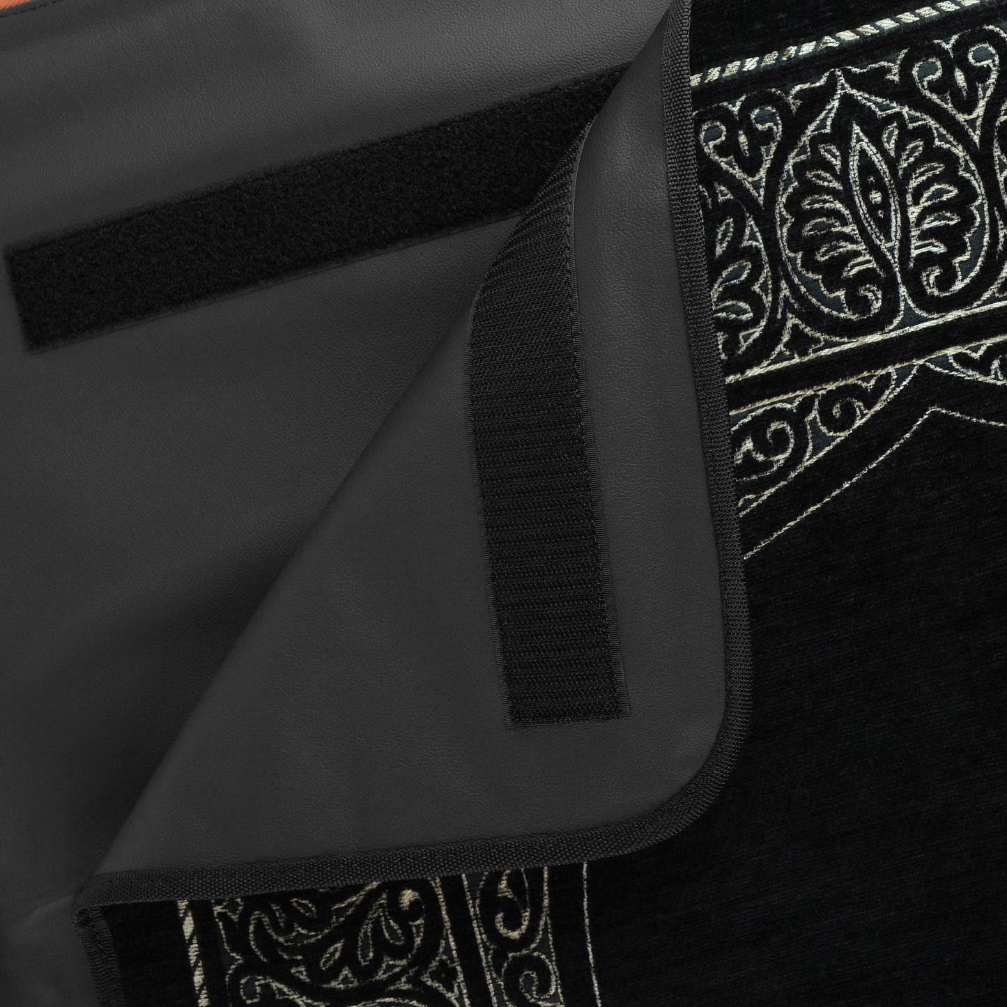 HANDCRAFTED LEATHER PRAYER RUG