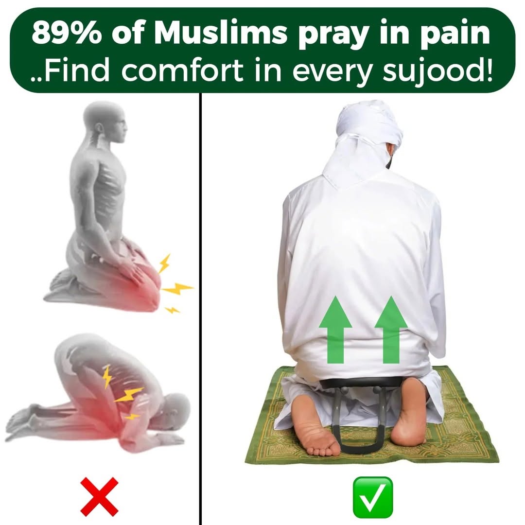 Portable Namaz chair  RAMADAN OFFER