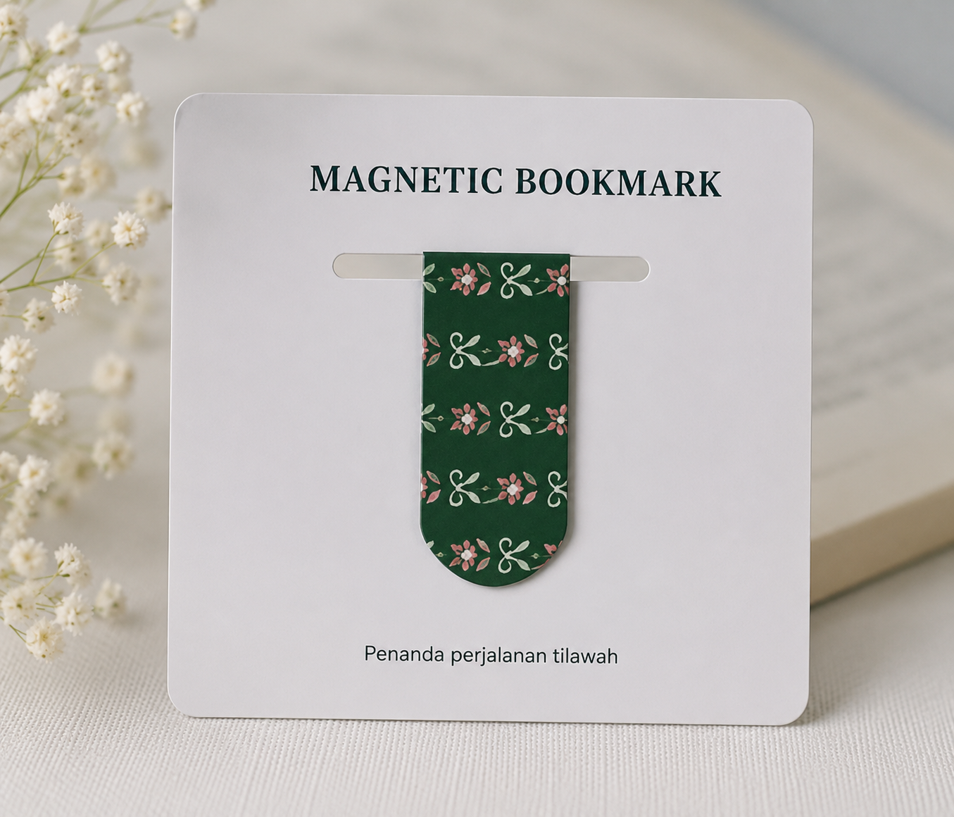 Magnetic Bookmarks