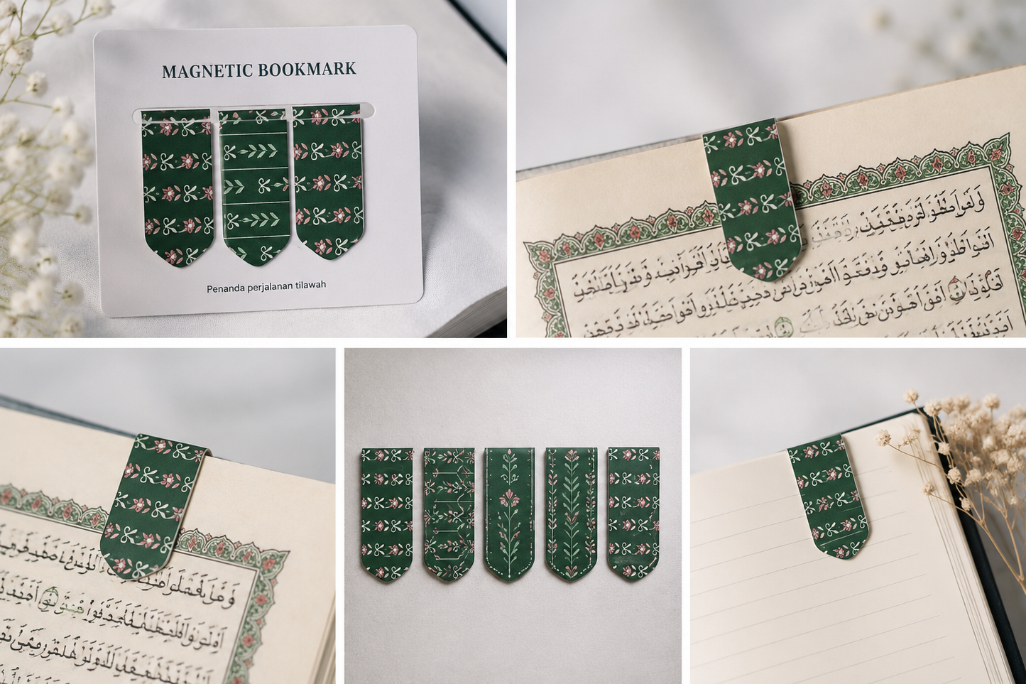 Magnetic Bookmarks