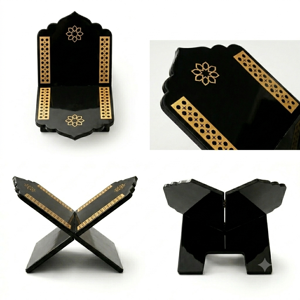 ACRYLIC QURAN STAND-REHAL