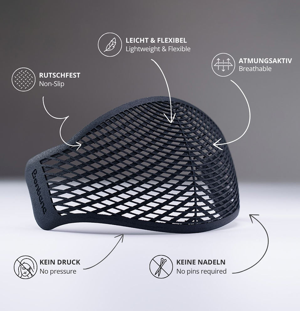 Anti Slip Muslim Taj Crown For Hijab