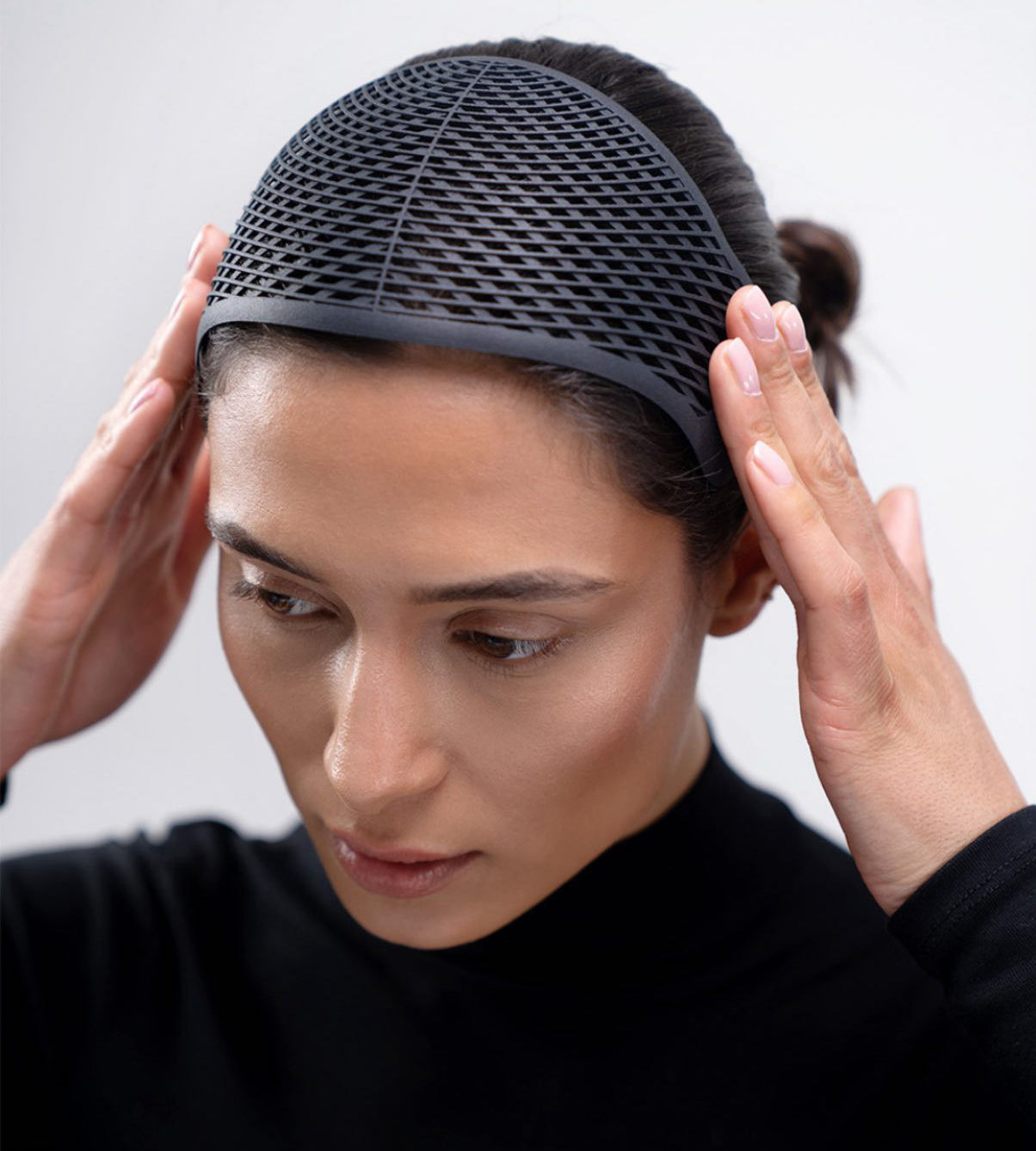 Anti Slip Muslim Taj Crown For Hijab