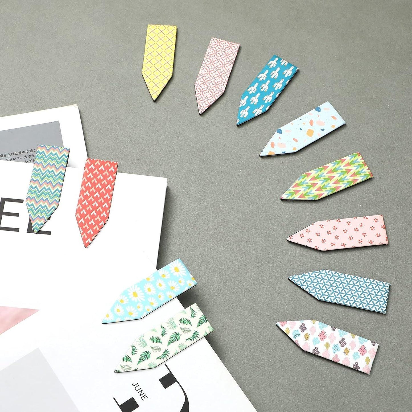 Magnetic Bookmarks