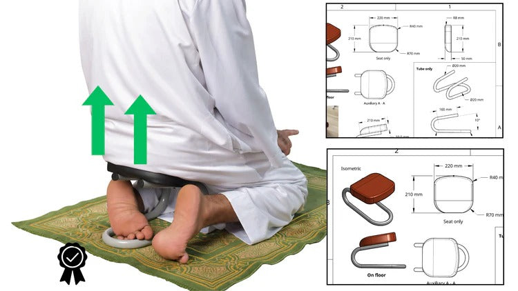 Portable Namaz chair  RAMADAN OFFER