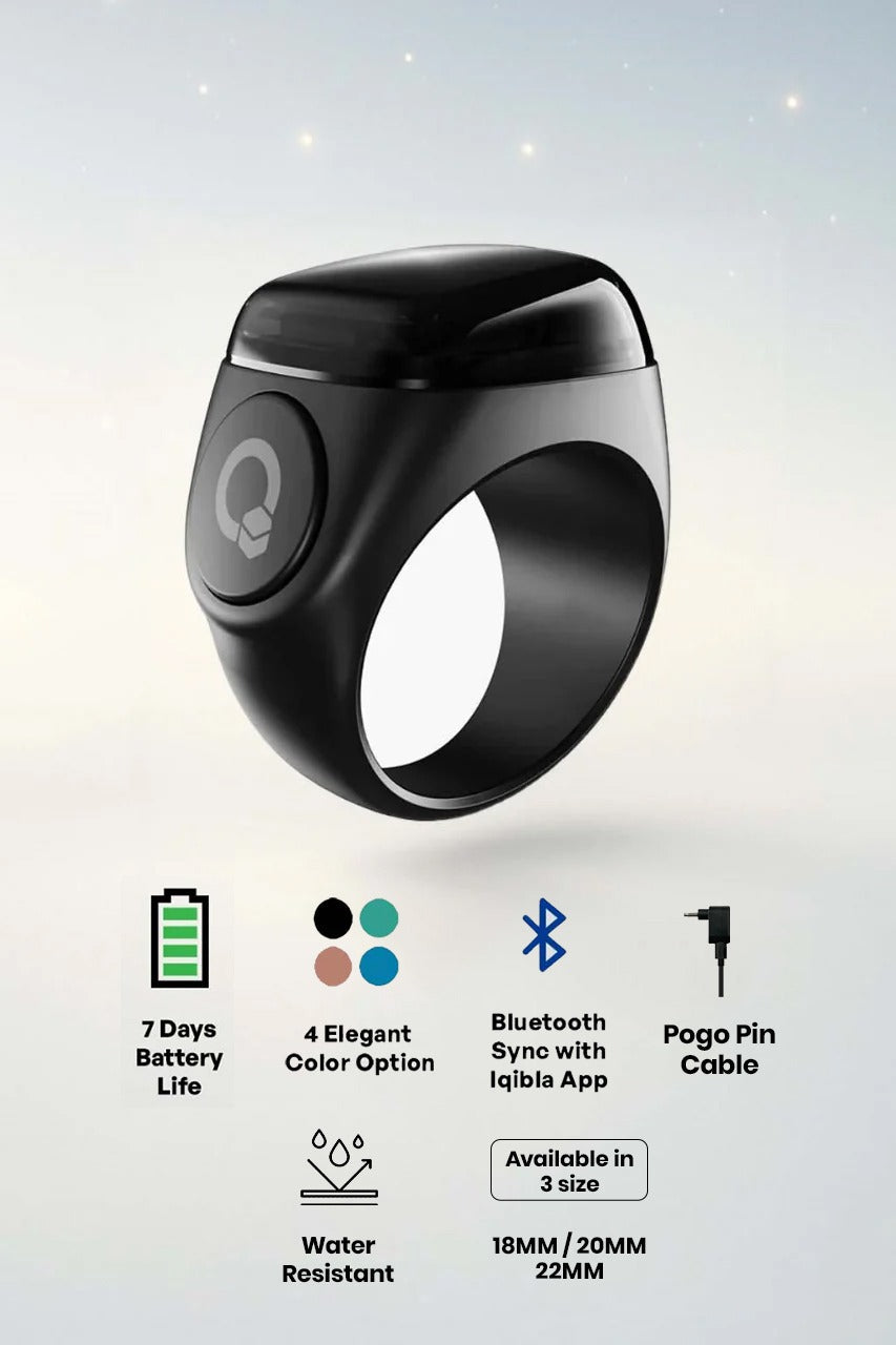 Noor Zikr Ring: Masterpiece from iQIBLA