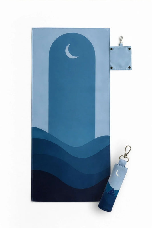 Key Chain Charm Prayer Mat