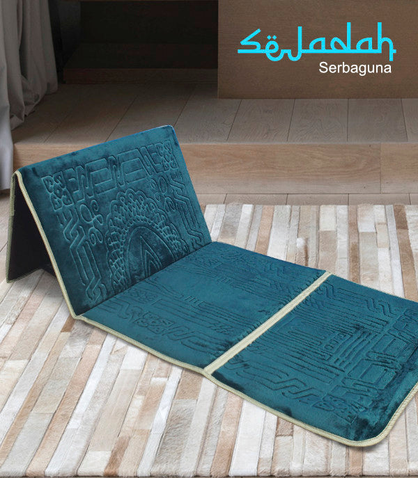 Multi-Function Sejadah-Back rest prayer mat