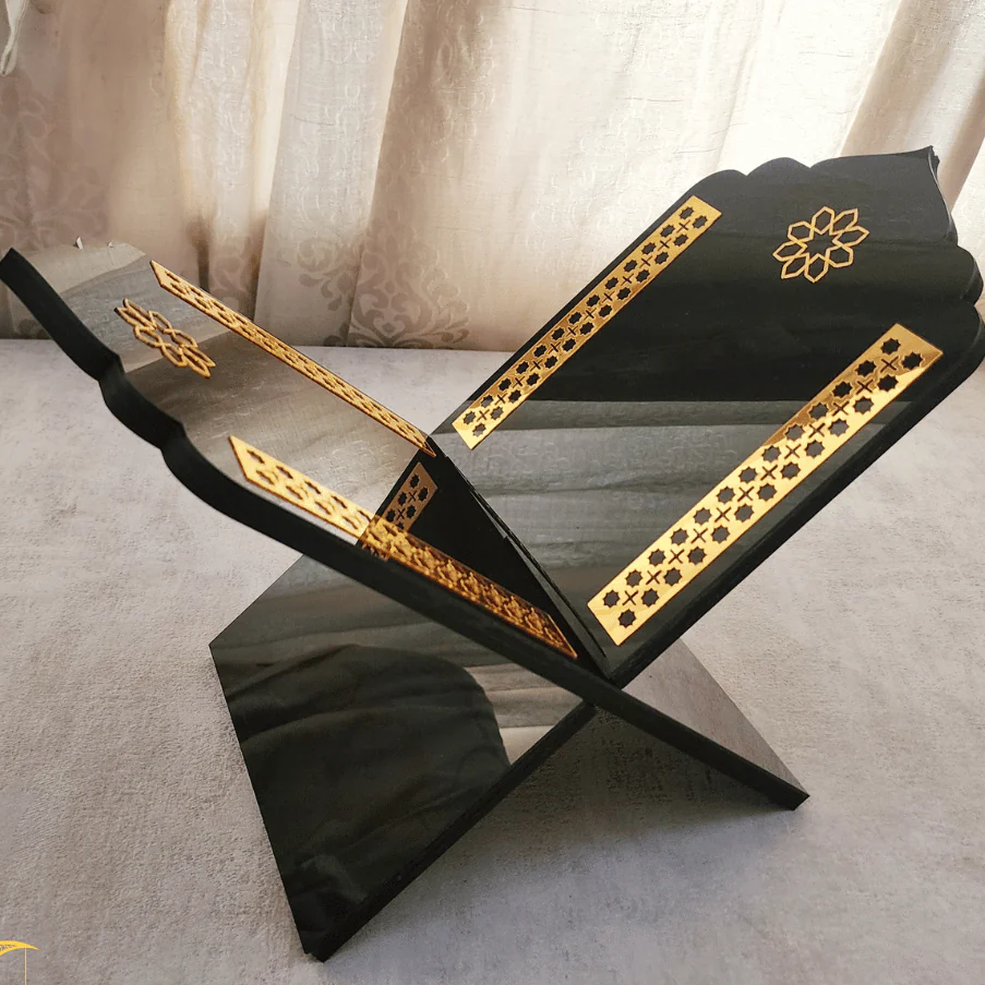 ACRYLIC QURAN STAND-REHAL