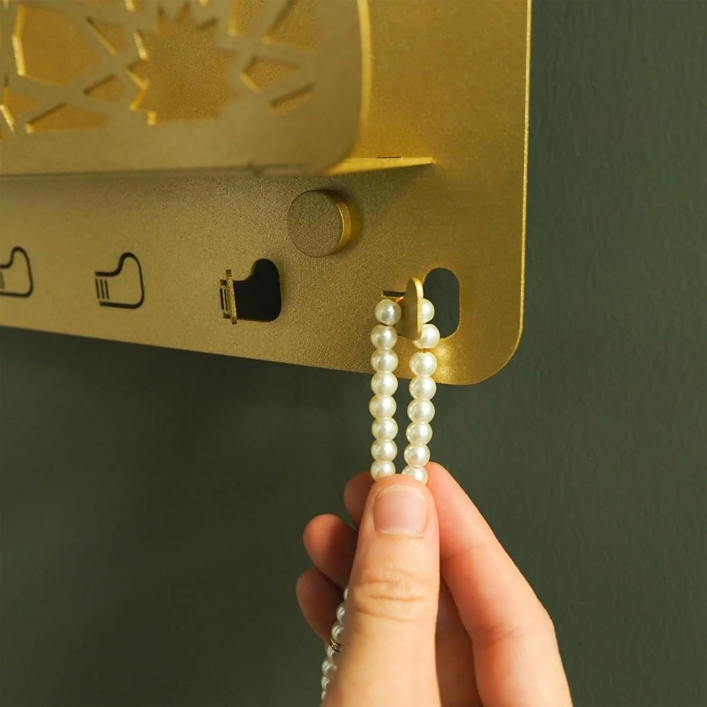 Metal Quran Box for Wall