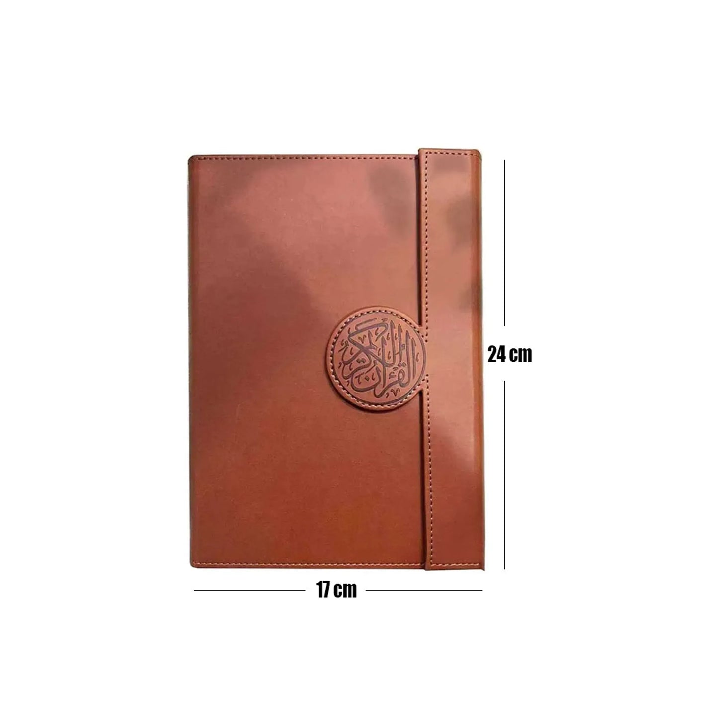 LEATHER QURAN COVER