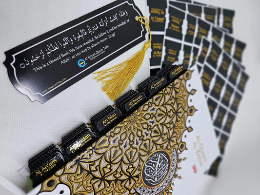 AL-QURAN TAB SET-114 SURAH SETS