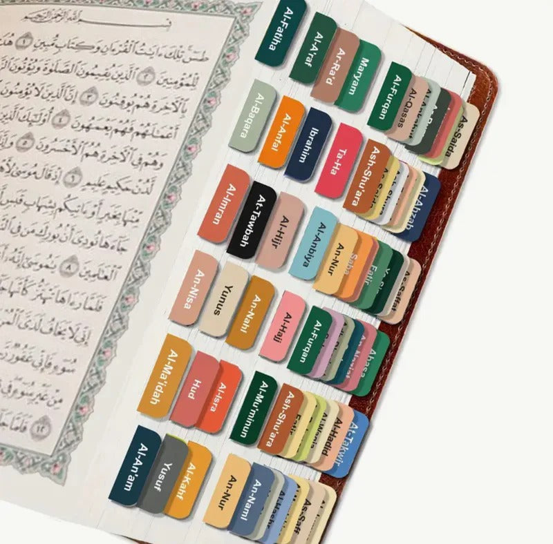 AL-QURAN TAB SET-114 SURAH SETS