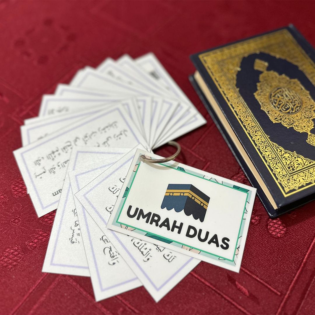 UMRAH DUA CARDS -MAKE YOUR UMRAH JOURNEY EASIER