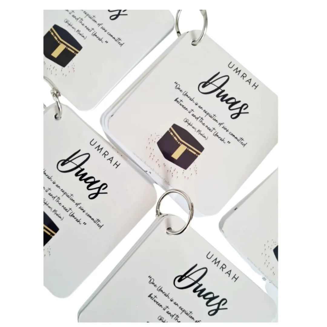 UMRAH DUA CARDS -MAKE YOUR UMRAH JOURNEY EASIER