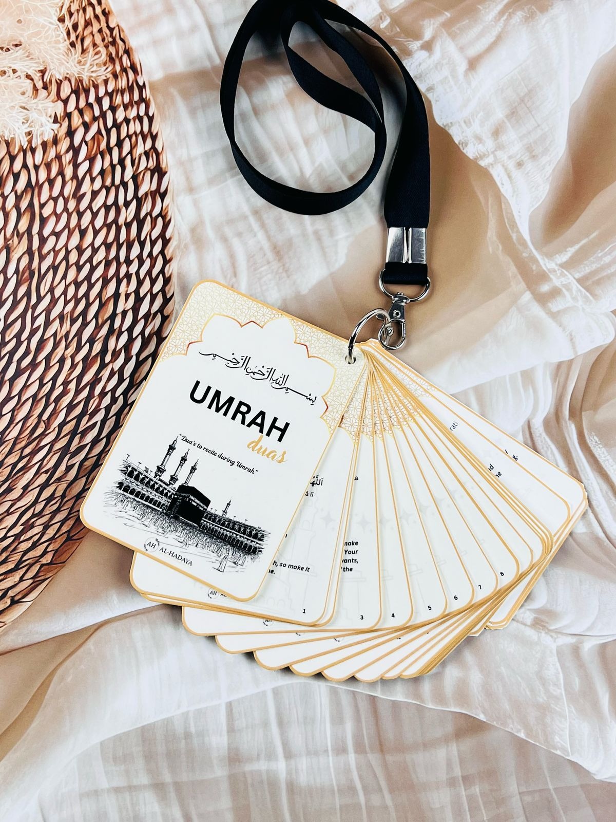 UMRAH DUA CARDS -MAKE YOUR UMRAH JOURNEY EASIER