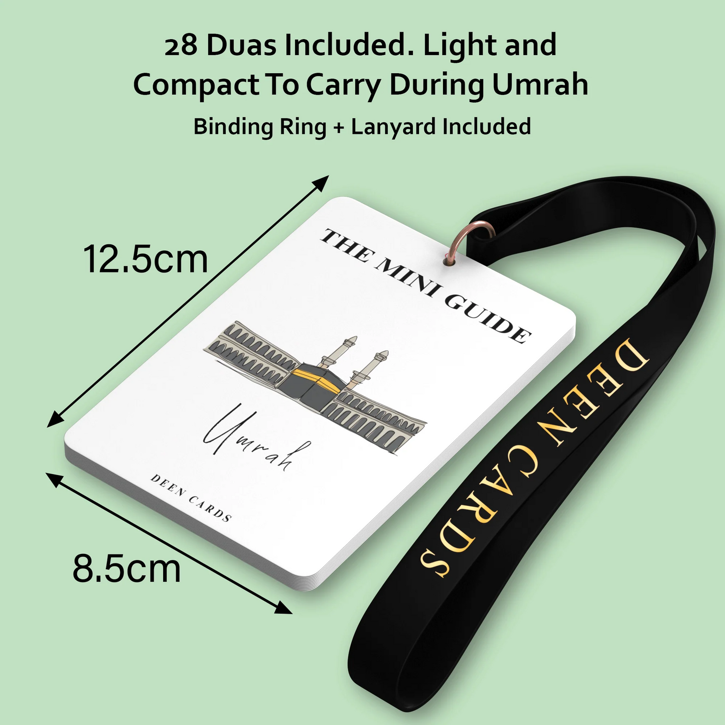 UMRAH DUA CARDS -MAKE YOUR UMRAH JOURNEY EASIER