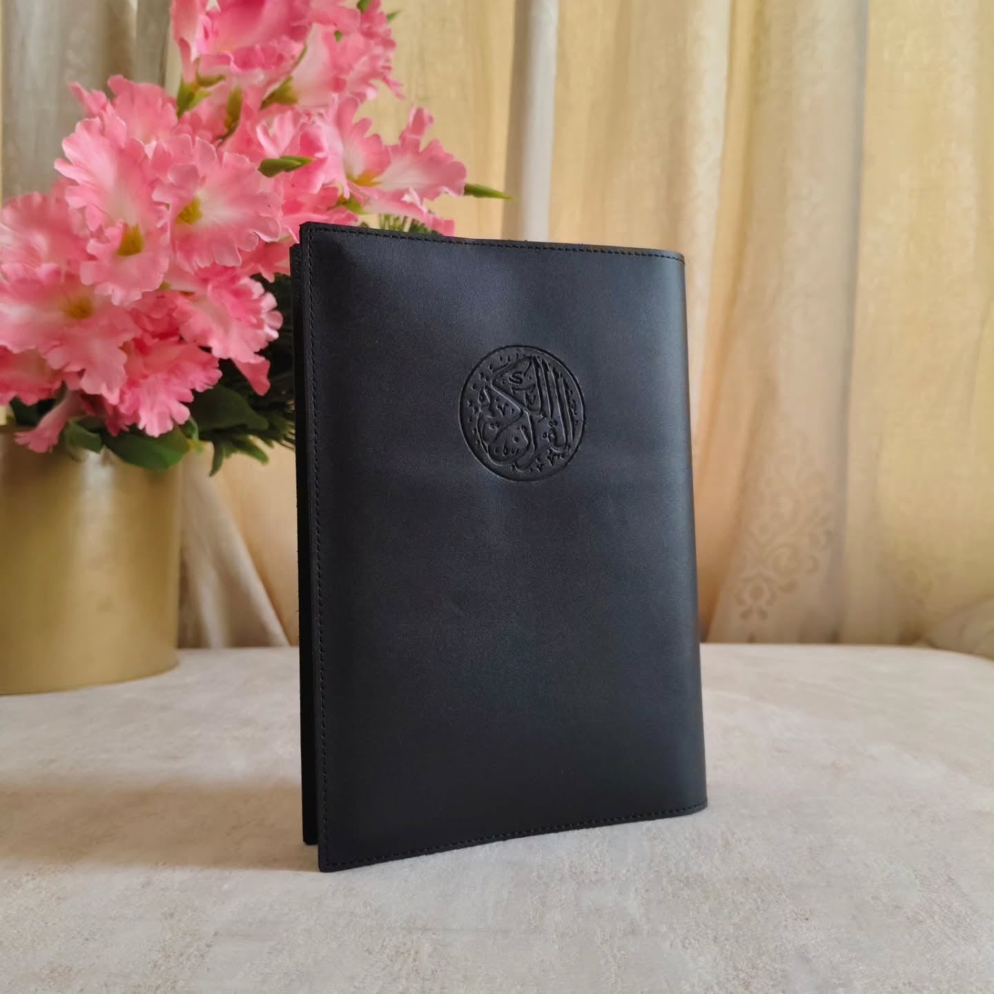 LEATHER QURAN COVER