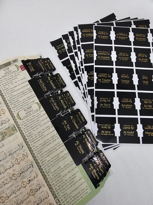 AL-QURAN TAB SET-114 SURAH SETS