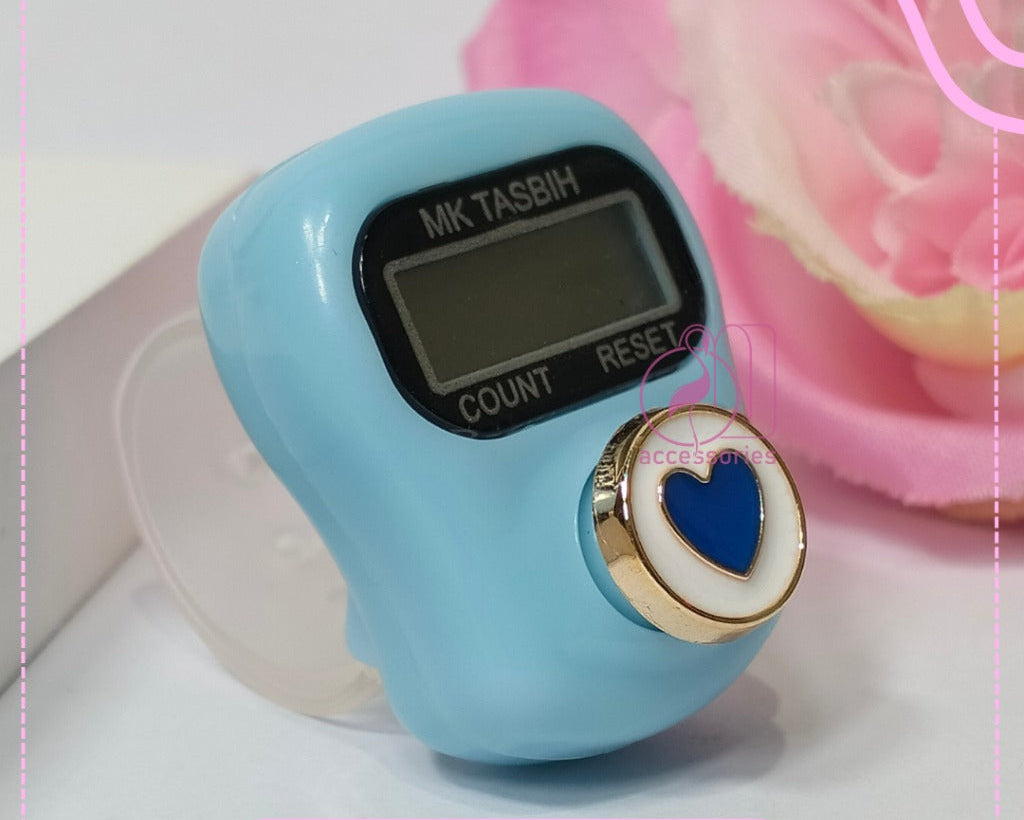 Mini heart click digital counter