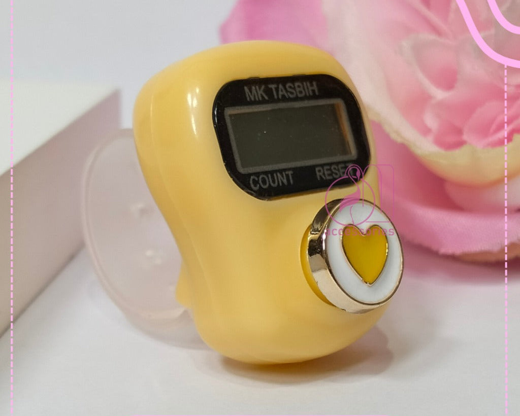 Mini heart click digital counter
