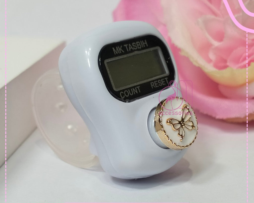 Mini heart click digital counter