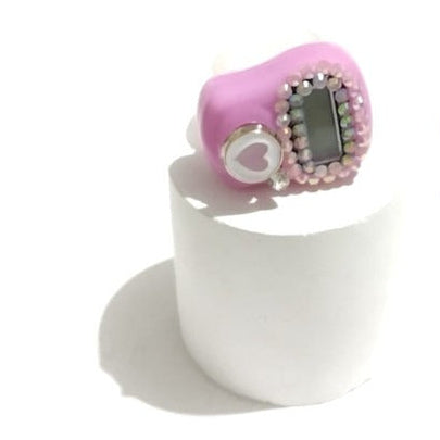 Mini heart click digital counter