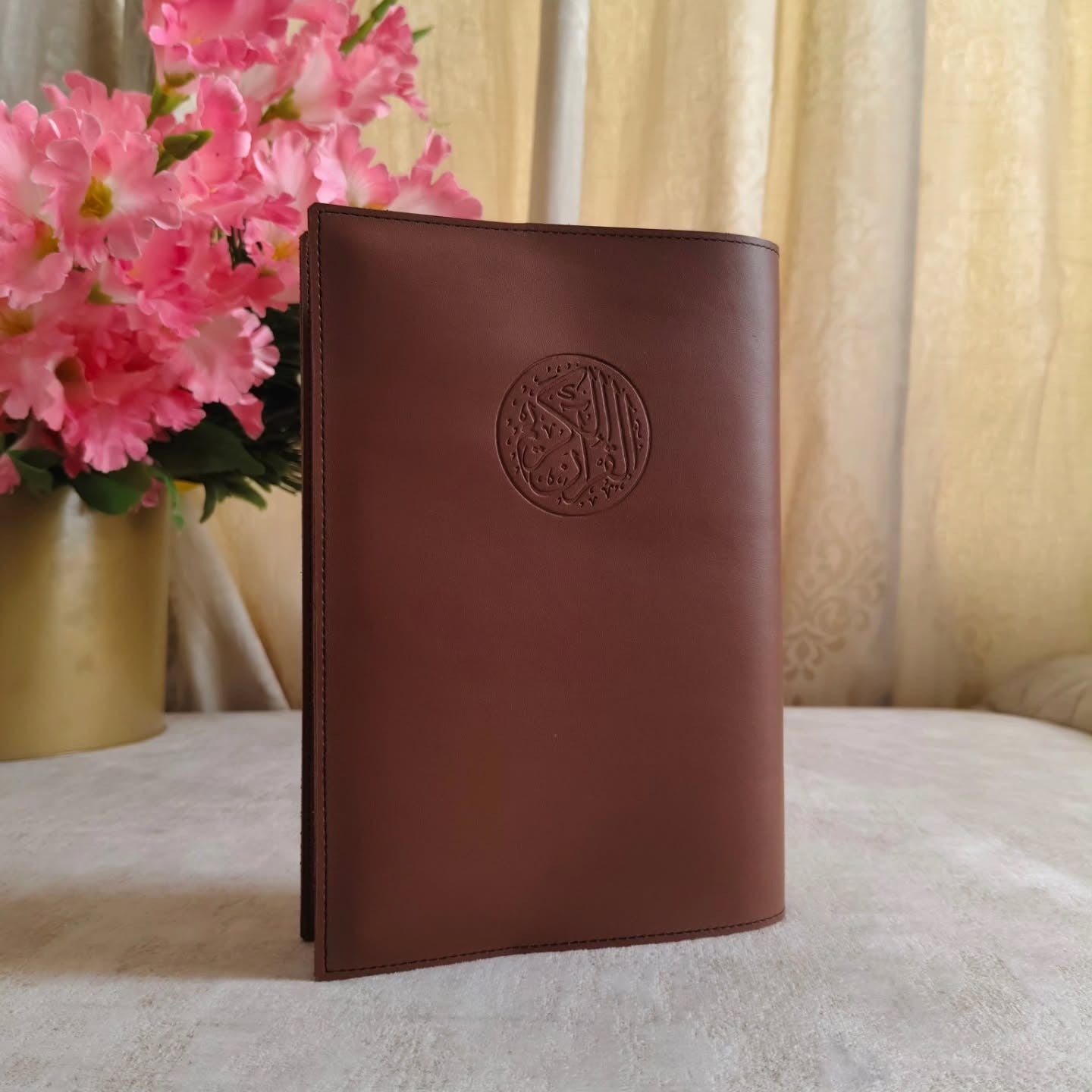 LEATHER QURAN COVER