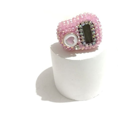 Mini heart click digital counter
