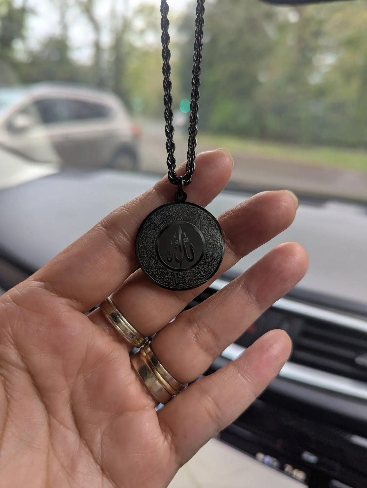 Ayat-ul-kursi Car Hang