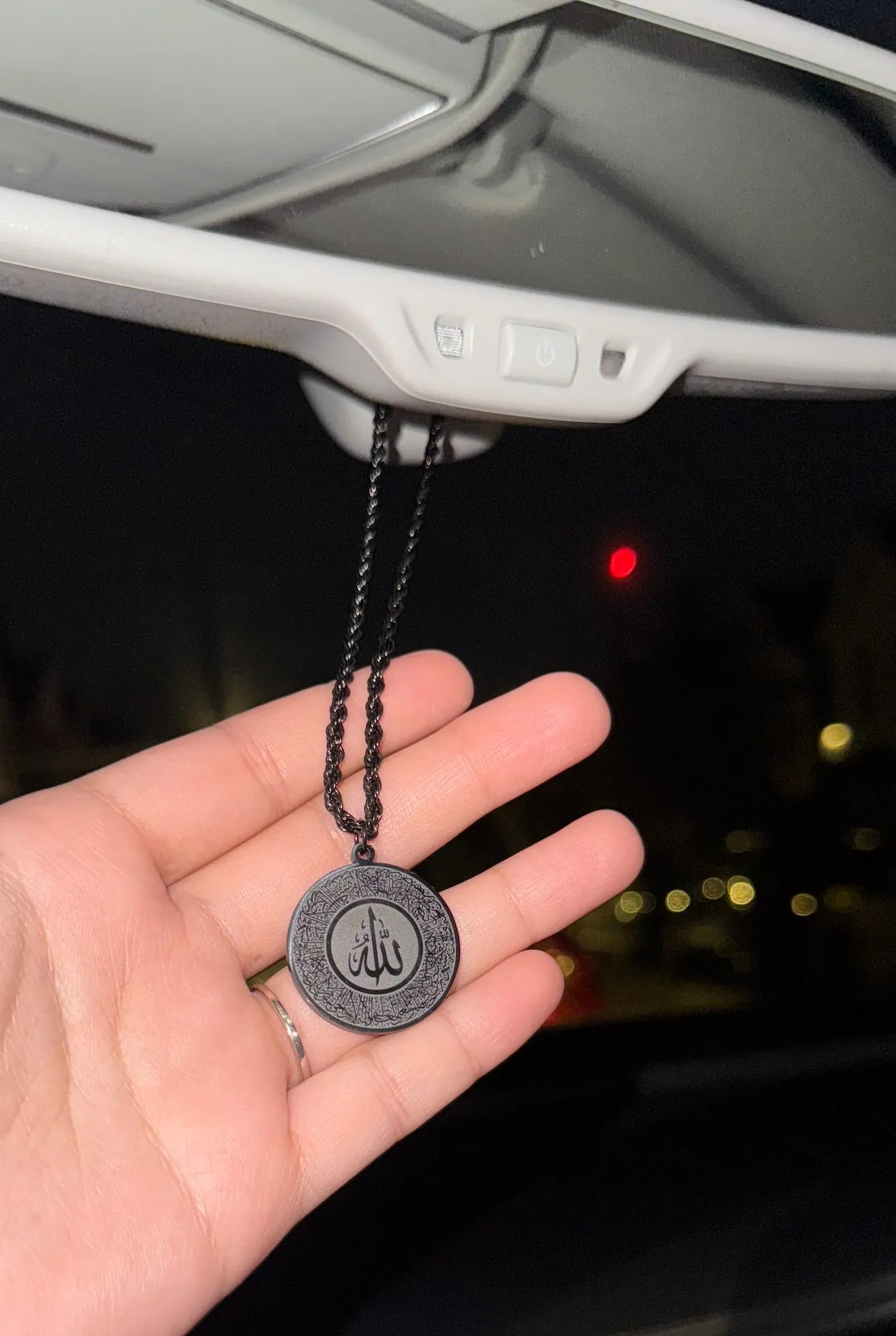 Ayat-ul-kursi Car Hang
