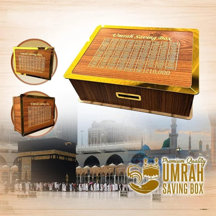 UMRAH SAVING BOX-280 DAYS OF SAVING FUND FOR UMRAH
