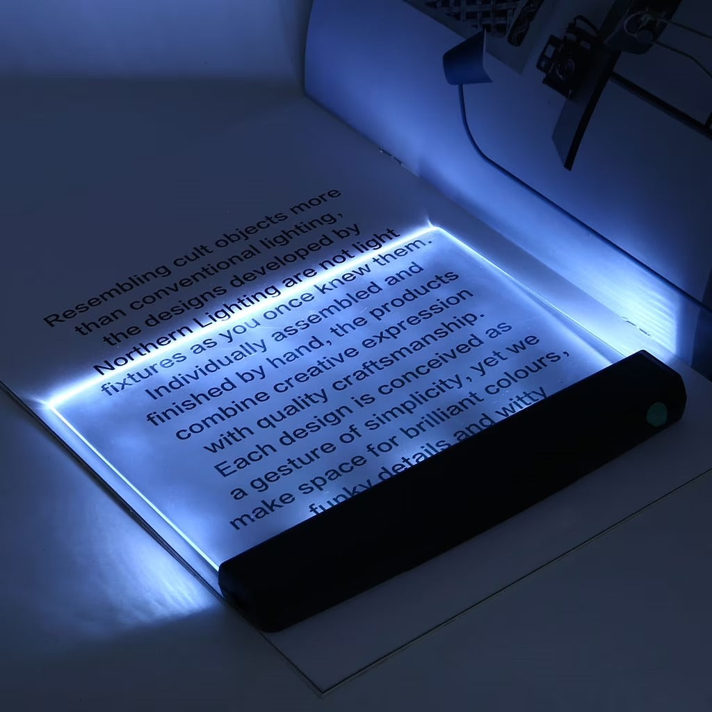 Smart LED Reading Light