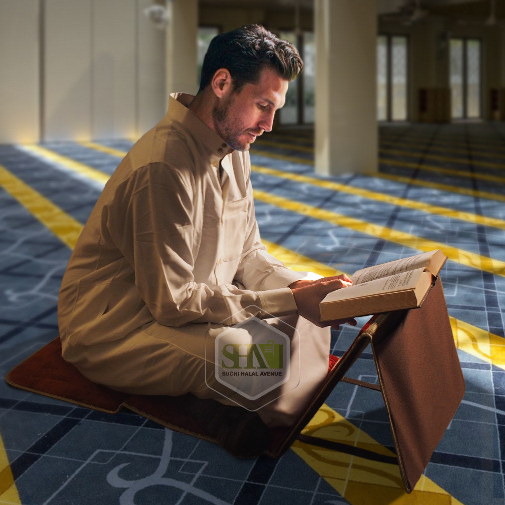 Multi-Function Sejadah-Back rest prayer mat