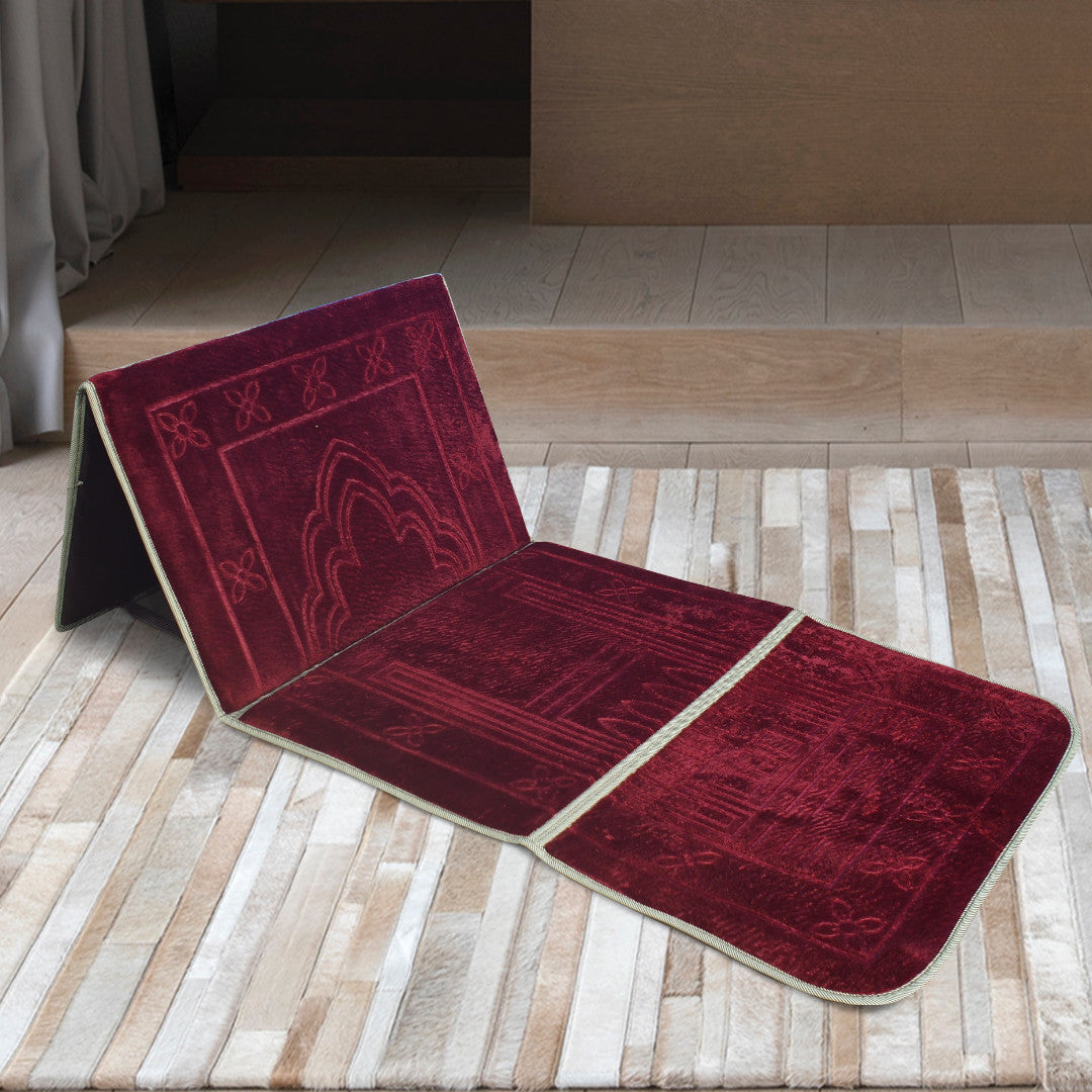 Multi-Function Sejadah-Back rest prayer mat