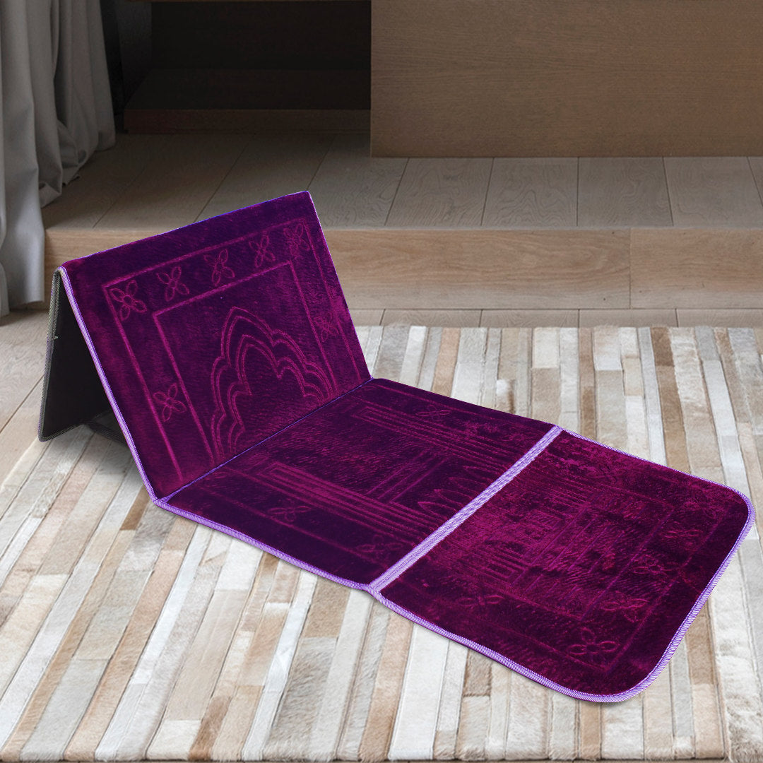 Multi-Function Sejadah-Back rest prayer mat